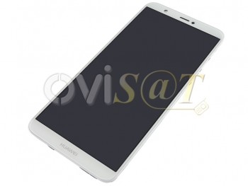 Pantalla completa Service Pack IPS LCD blanca para Huawei P Smart