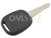Producto Genérico - Carcasa llave telemando 2 botones Chevrolet Epica, Daewoo