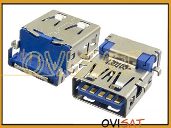 Conector USB 3.0 para portátiles 16.5 x 13 x 7.5mm