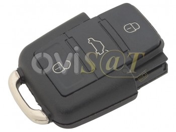 Producto Genérico - Telemando / llave de 3 botones para VW VOLKSWAGEN, SEAT, SKODA (((959 753 DA)))