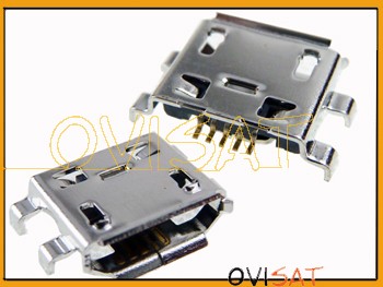 Conector para USB Alcatel One Touch, 995, 980, 991D, 918, 918D, Alcatel One Touch, OT6050