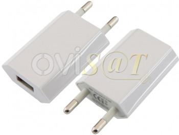 Cargador USB Mini MB707 / MD813ZM/A para iPhone, iPad, iPod