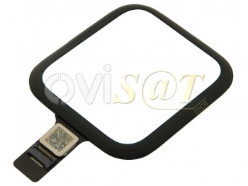 Pantalla táctil digitalizadora negra para reloj inteligente Apple Watch SE 40 mm, A2351 / A2355