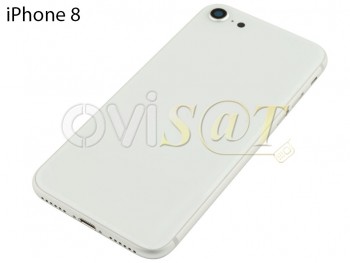 Tapa bateria blanca genérica para iPhone 8, A1905, A1863 / iPhone SE (2020)