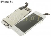 pantalla-completa-blanca-para-iphone-5s-con-componentes