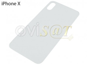 Protector de cristal templado trasero, para iPhone X / IPhone XS