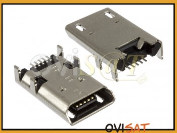 Conector de carga, datos y accesorios micro usb para Asus Memo Pad, ME102 / ME372, ME180, K00E, K013