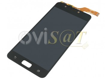 Pantalla completa IPS LCD (display/LCD + pantalla táctil digitalizadora) negra para Asus Zenfone 4 Max, ZC520KL
