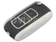 Producto Genérico - Telemando BMW EWS 3 botones con espadín plegable,433Mhz