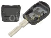 Producto Genérico - Carcasa llave para telemando BMW con espadin 4 Track