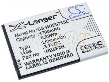 Batería genérica Cameron Sino para Huawei E5373, E5375, EC5377, E5330, E5336, E5372