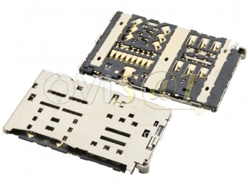 Conector SIM y Micro SD para LG G5, H850, / LG G6, H870 / LG X Screen, K500N