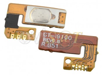 Cable flex con interruptor de encendido/apagado para Samsung GT-I9100 Galaxy S II (S2)