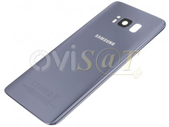 Tapa de batería Service Pack gris para Samsung Galaxy S8, G950F