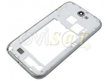 Carcasa Trasera, Chasis Blanco para Samsung Galaxy Note 2, N7100