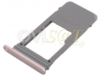 Bandeja para tarjeta de memoria micro SD / Transflash rosa para Samsung Galaxy A5 (2017) SM-A520F