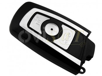 Producto Genérico - Carcasa con 3 pulsadores para telemando BMW