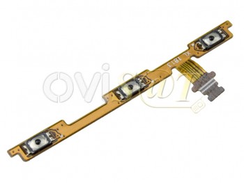 Cable flex con botones laterales de volumen y encendido Huawei Honor 7A, AUM-L29