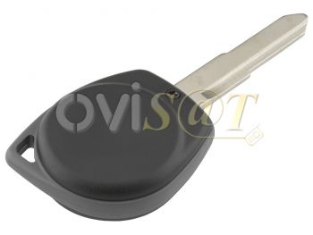Producto Genérico - Carcasa llave para telemando 2 botones Suzuki Swift, Grand Vitara, Vitara. Con espadin