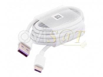 Cable de datos Huawei HL-1289 Supercable con conector USB a USB tipo C, de 1m.