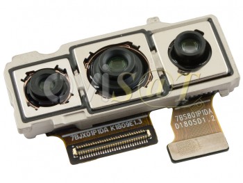 Triple cámara trasera de 40Mpx/20Mpx/8Mpx para Huawei P20 Pro,CLT-L09 / P20 Pro Dual SIM (CLT-L29)
