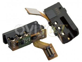 Cable flex con conector audio jack para Huawei P9.