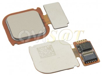 Flex de lector / detector de huella dorado Huawei P10 Lite