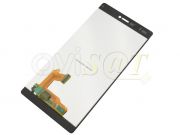 Pantalla completa IPS LCD negra para Huawei Ascend P8, GRA-L09 / GRA-UL00
