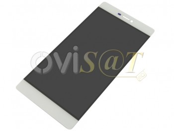 Pantalla IPS LCD para Huawei Ascend P8 color blanco