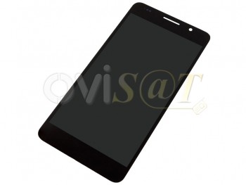 Pantalla completa IPS LCD (LCD/display, ventana táctil y digitalizador) color negro para Huawei Honor 6.