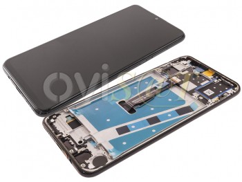 Pantalla completa IPS LCD con marco negro para Huawei P30 Lite, MAR-L01A | VERSIÓN 48Mpx