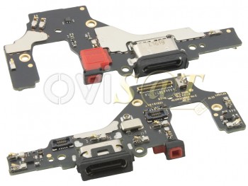 Placa / cable flex con conector USB Tipo C de carga, micrófono y conector de antena para Huawei P9 Plus.