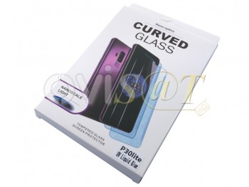 Protector de pantalla de cristal templado para Huawei P30 Lite, en blister