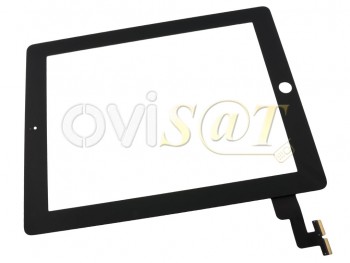 pantalla táctil negra calidad standard sin botón para iPad 2, a1395, a1396, a1397 (2011)