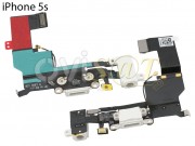 flex-con-conector-de-accesorios-carga-datos-lightning-blanco-micr-fono-conector-jack-blanco-y-cable-coaxial-rf-para-iphone-5s
