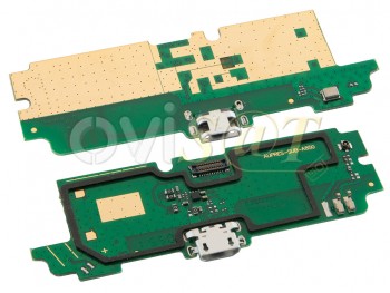 Placa auxiliar con conector de carga y accesorios para Lenovo A850