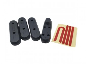 Embellecedor de tornillos de ruedas para Xiaomi Mi Electric Scooter M365 y Pro - Negro