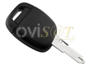 Producto Genérico - Carcasa llave para telemando Renault CLIO II / KANGOO (V2)