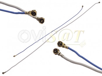 Cables coaxiales de antena de 132 mm/178 mm para Samsung Galaxy A50 SM-A505FN