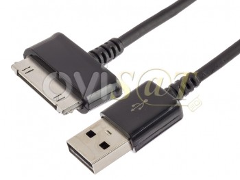 Cable de datos USB negro ECC1DP0U / ECB-DU4EWE para Samsung Galaxy TAB