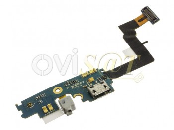 Cable flex con conector Micro USB de carga / datos / accesorios y micrófono de Samsung I9100 Galaxy S2 / II