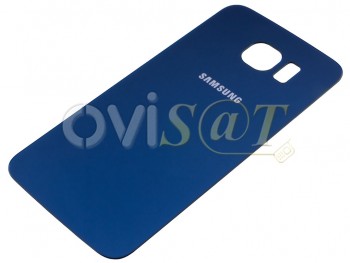 Tapa de batería Service Pack negra azulada (black sapphire) para Samsung Galaxy S6, G920F