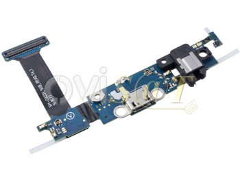 Placa auxiliar con conector de datos, carga y accesorios para Samsung Galaxy S6 Edge, G925V