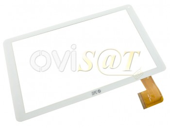 Pantalla táctil tablet SPC Glee 10.1 Quad Core de 10,1 pulgadas, blanca