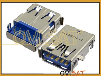 Conector USB U30111221-M1 3.0 para portátiles