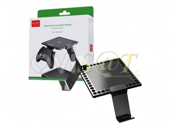 Cubierta antipolvo con soporte de accesorios para Xbox Series X