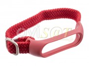 pulsera-correa-brazalete-de-nylon-color-rojo-para-xiaomi-mi-band-3-4-5-6