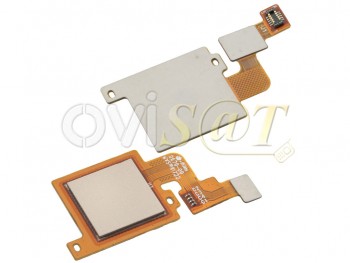 Cable Flex con lector de huella dorado para Xiaomi Mi A1
