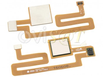 Cable flex con lector de huella dactilar para Xiaomi Mi Max, dorado