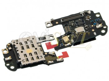 Placa auxiliar PREMIUM inferior con conector / lector de tarjeta SIM y micrófono para Huawei P30 Pro, VOG-L29.